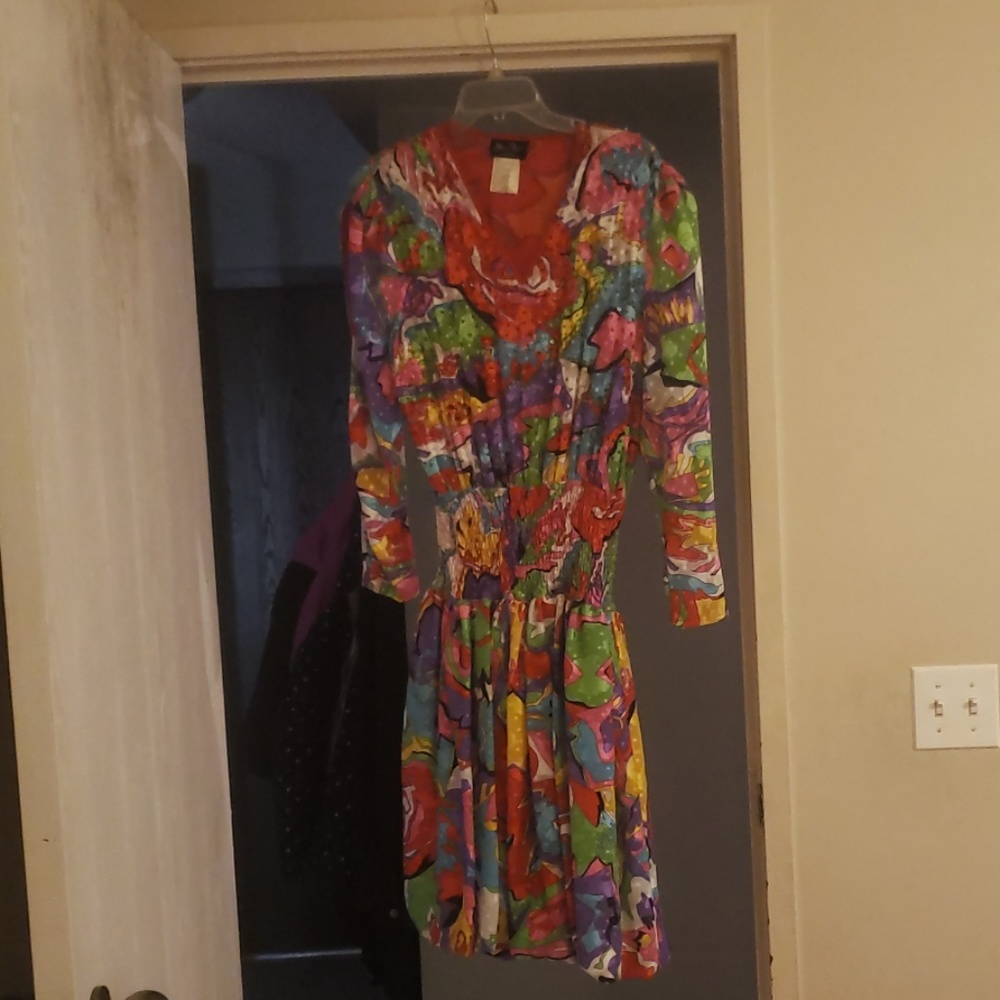 Diane Freis dress